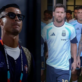 Mientras en Portugal no quieren a Cristiano Ronaldo, esto dice el nuevo capitán de Argentina sobre Lionel Messi