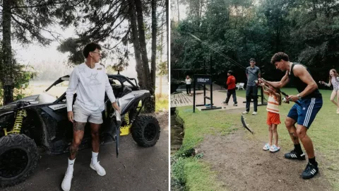 Igor Lichnovsky en su tiempo libre