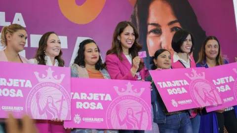 Pagos de la Tarjeta Rosa en Guanajuato 2025