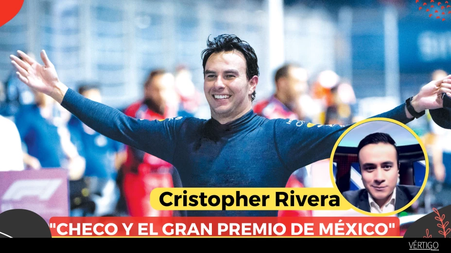 Checo Pérez Y EL GRAN PREMIO DE MÉXICO 2022