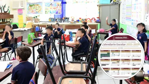 Publican el Calendario Escolar 2025-2026