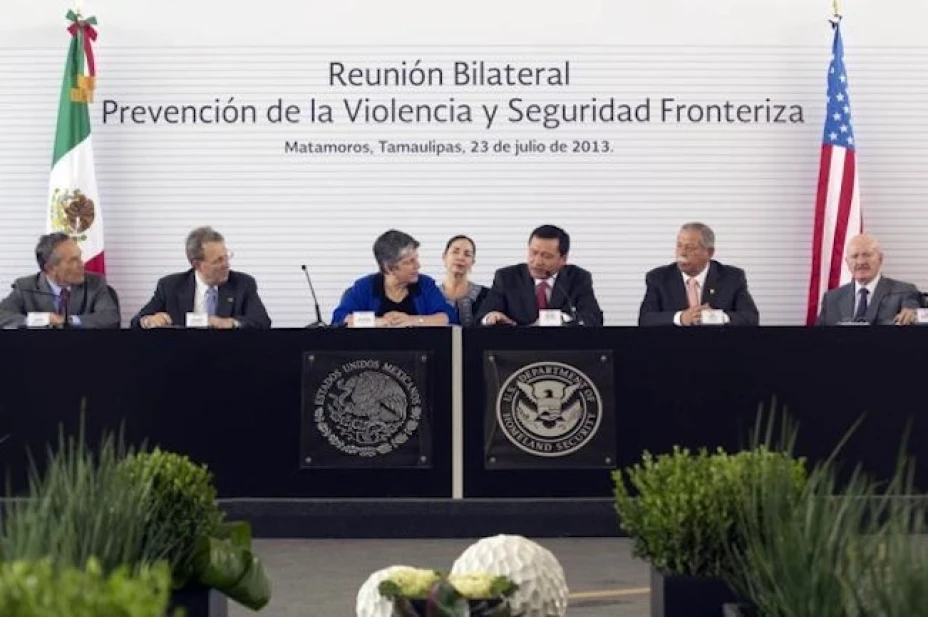 Reunión bilateral para abordar la seguridad fronteriza