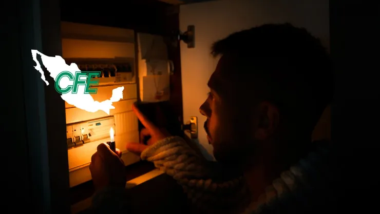 Advierten apagón masivo en México; estas son las colonias sin luz, según CFE