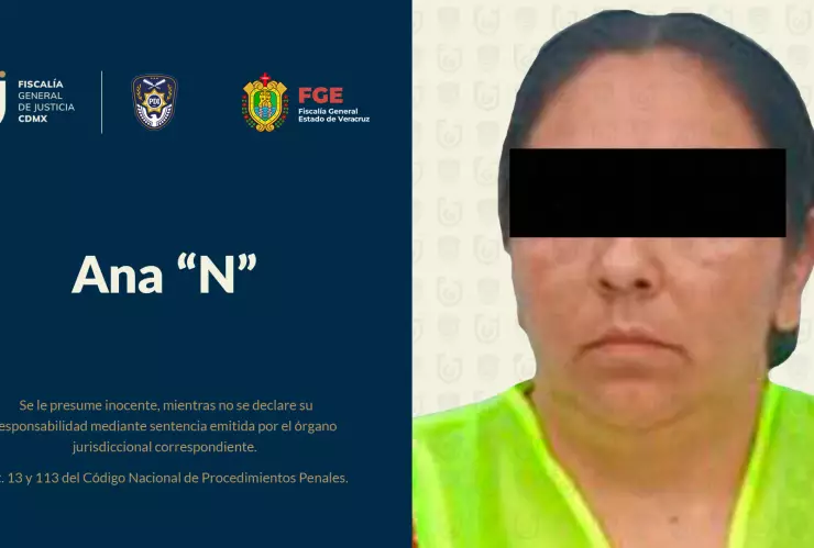 Detienen a Ana “N” por feminicidio de adulta mayor en Iztacalco