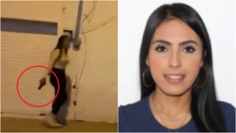 Tesorera Juanacatlá Jalisco dispara para disolver fiesta afuera casa