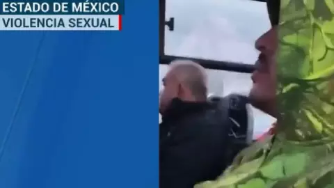 Mujer exhibe a hombre masturbándose en transporte público en Edomex; decide grabarlo para la evidencia (VIDEO)