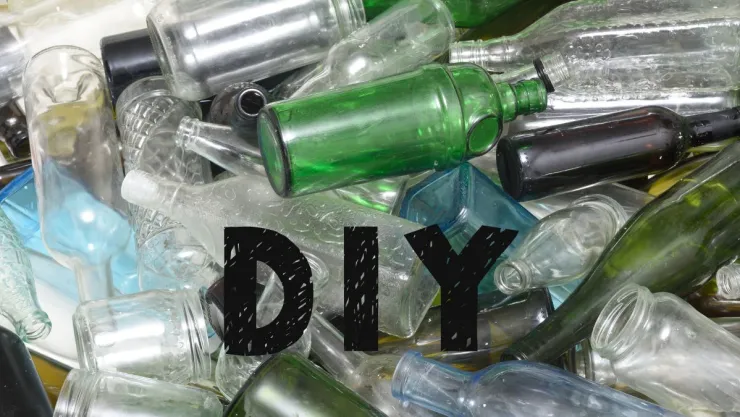 Cómo cortar una botella de vidrio y hacer vasos originales para tus fiestas