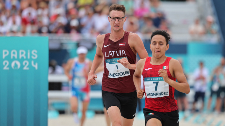 Emiliano Hernández, atleta mexicano en París 2024