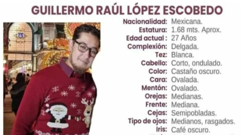 marcha por desaparición de Guillermo Raúl López