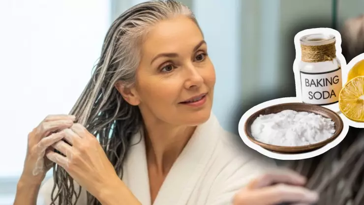 ¿Cómo usar bicarbonato para oscurecer las canas? Tutorial paso a paso
