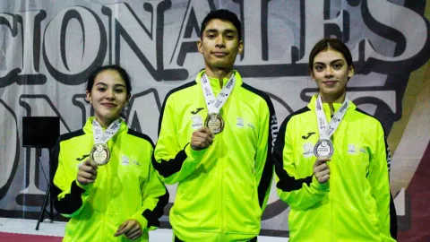 Taekwondo suma dos oros más para Morelos en Juegos Nacionales Conade