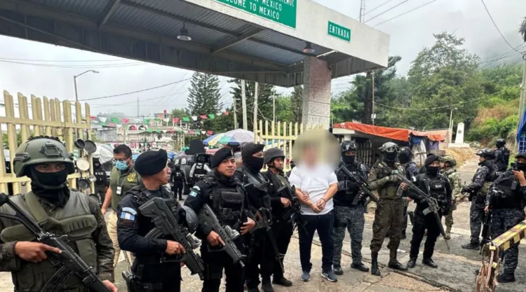 Cae ‘El Peque’, cabecilla del CJNG y objetivo prioritario, en operativo en Guatemala