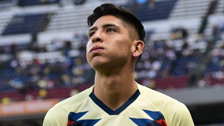 Edson Álvarez América Estadio Azteca