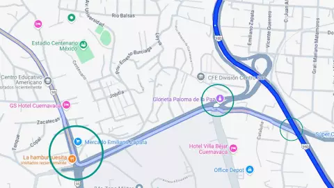 ¿Cómo llegar al Carnaval Jiutepec 2025 desde CDMX?