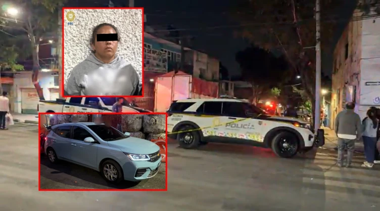 Mujer es detenida tras el ataque a balazos contra un comerciante en CDMX.