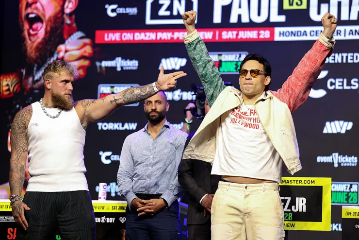 Julio Cesar Chavez Jr. será uno de los representantes de México en el calendario de junio