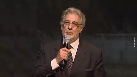 Placido Domingo habría sido parte de una secta sexual en Argentina.