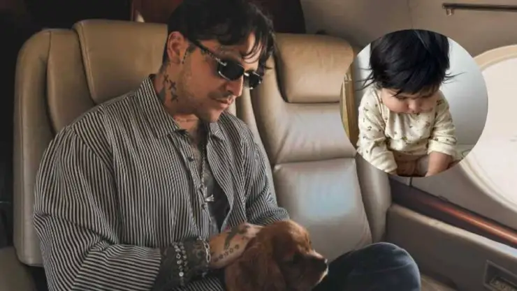 Asegura que Christian Nodal se ENOJÓ cuando Cazzu se embarazó, ¿ya quería estar con Ángela Aguilar?