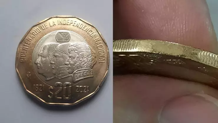 VENDEN moneda de 20 pesos en 2 millones de pesos estas EXTRAÑAS caras.jpg