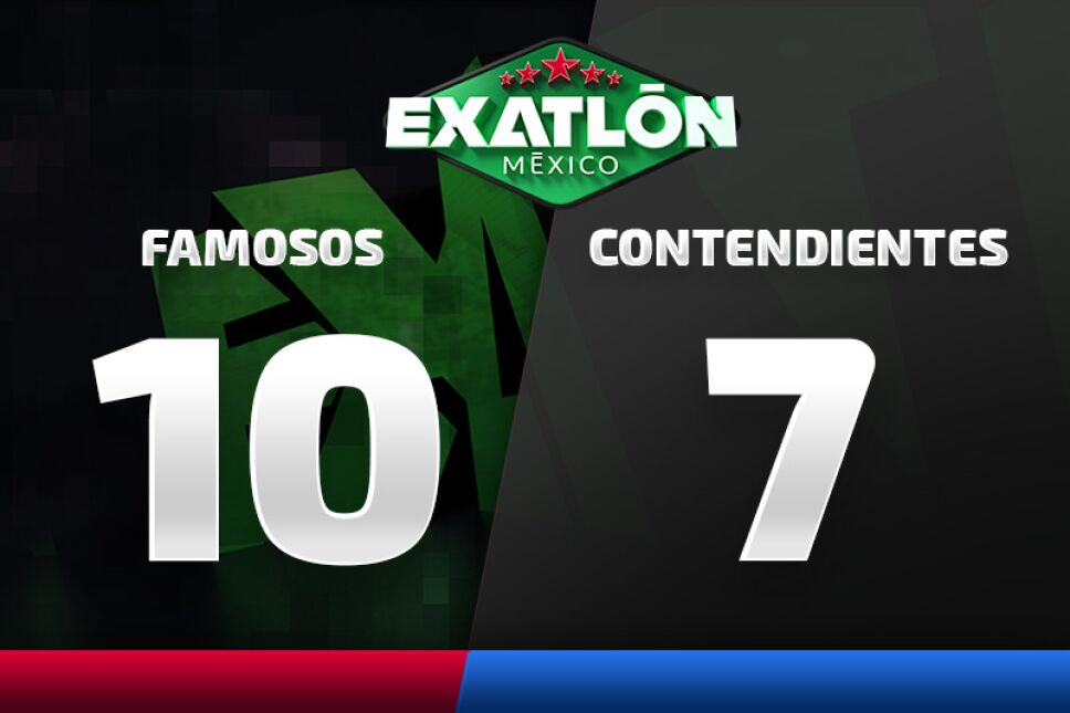 marcador exatlón 3 sep