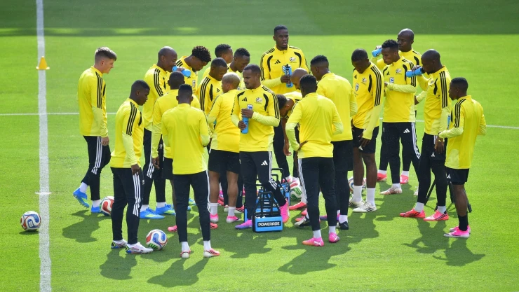 ¡ALARMAS ENCENDIDAS! Sudáfrica no pudo con suplentes de Selección que quedó fuera de la Copa Mundial de la FIFA 2026™
