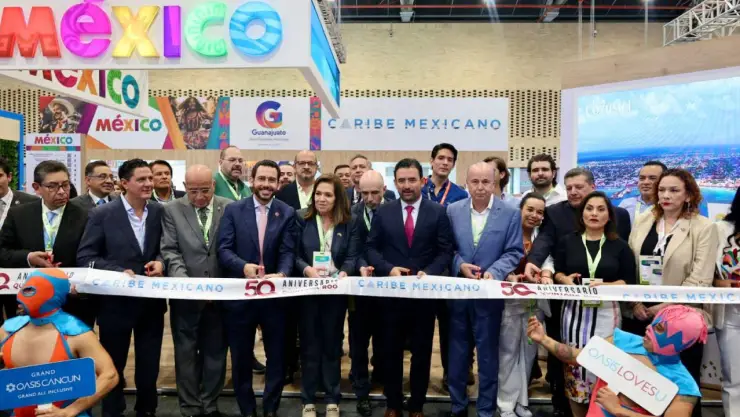Quintana Roo destaca en la Vitrina Turística de ANATO 2024, representando el Caribe Mexicano