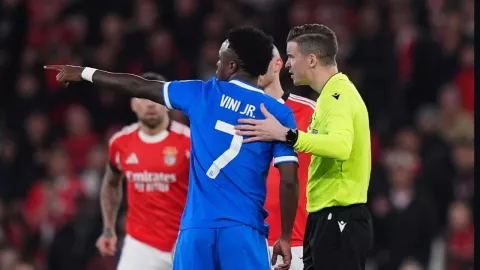 Gianluca Prestianni Vinícius Jr