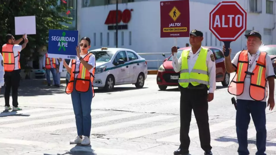 Comienza la segunda jornada del “Operativo de Cultura Vial” en Cancún