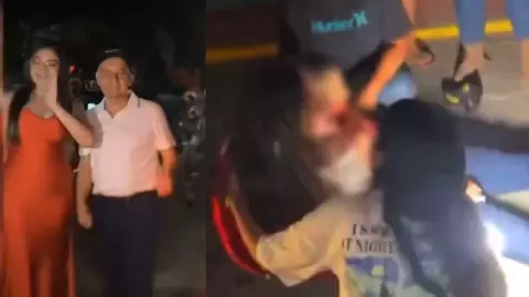 Así captaron ASESINATO de alcalde en pleno DESFILE NAVIDEÑO