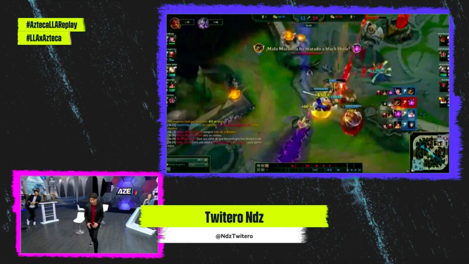 AztecaLLAReplay 2