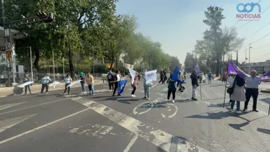  Calles cerradas por bloqueos en CDMX 