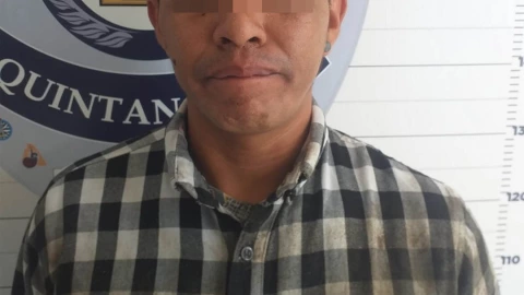 Detienen a agresor de personas en Cancún