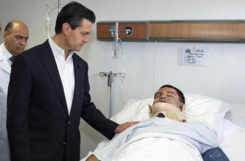 Peña declara 3 días de luto nacional