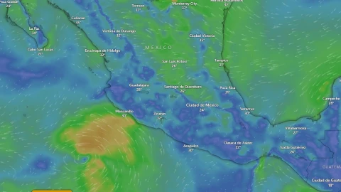 en vivo tormenta tropical adrian