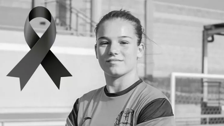Muere Naomi Mnedoza joven futbolista a los 17 años
