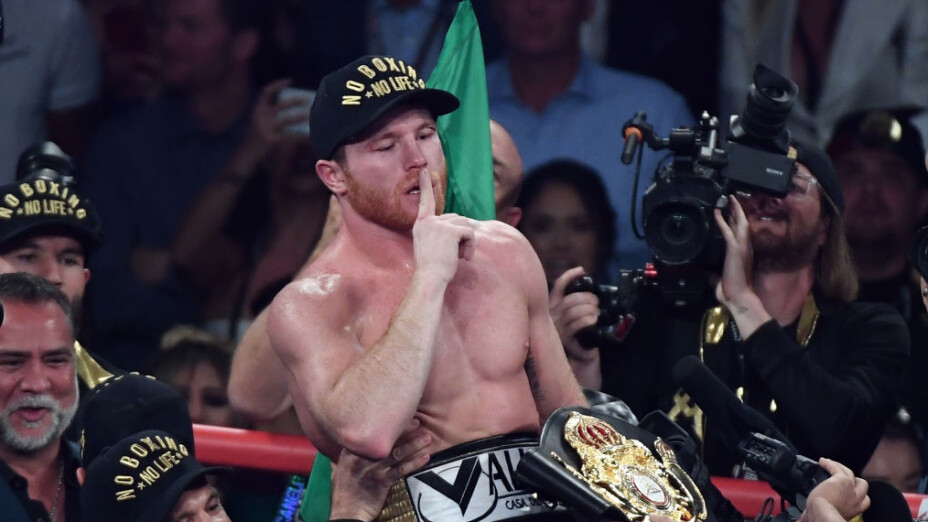 “Canelo” Álvarez es el atleta mexicano mejor pagado del mundo