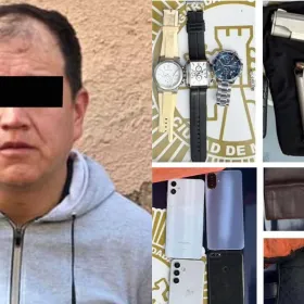 Cae en Periférico presunto integrante de banda dedicada al robo de relojes de lujo en Miguel Hidalgo