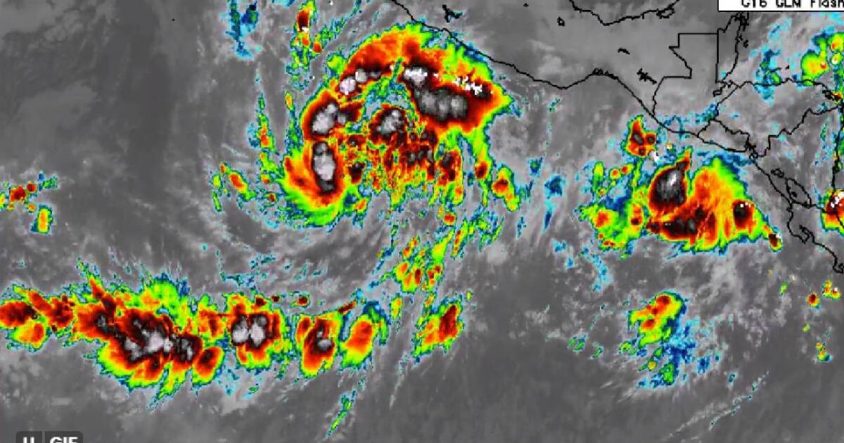 Tormenta tropical Norma Estados afectados, trayectoria y cuándo podría