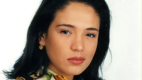 Yolanda Andrade joven