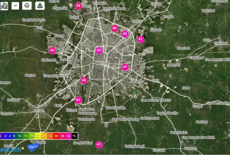 calor sensacio termica yuc