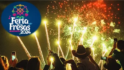 Feria de las Fresas Irapuato 2024 calendario y fechas