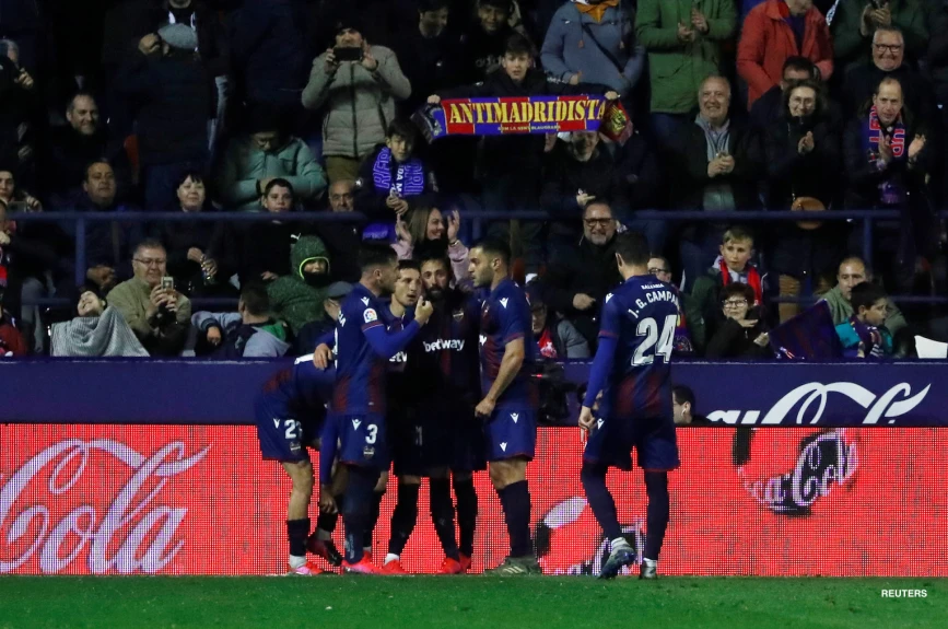Levante vs Real Madrid