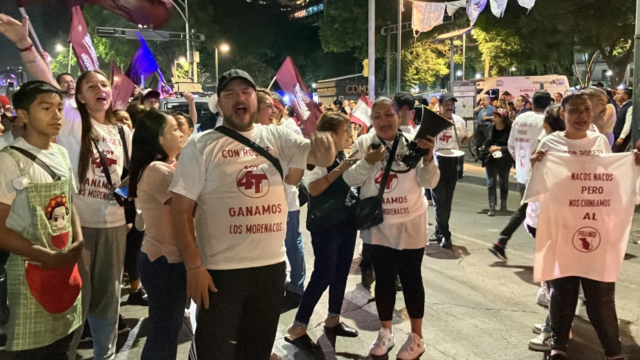 SIMPATIZANTES sheinbaum