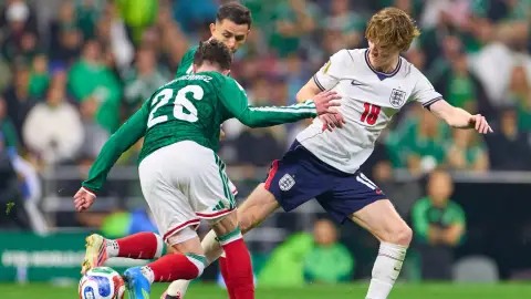 México Inglaterra Mundial 2026