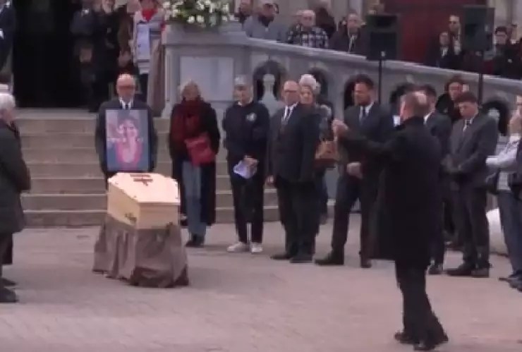 VIDEO_ Hasta el día de su muerte despidió con un baile a su amada