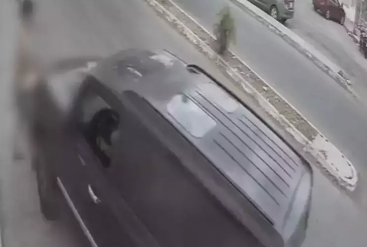 Esto dijo la SSP sobre el caso de la MUJER ATROPELLADA en La CROC de Kanasín