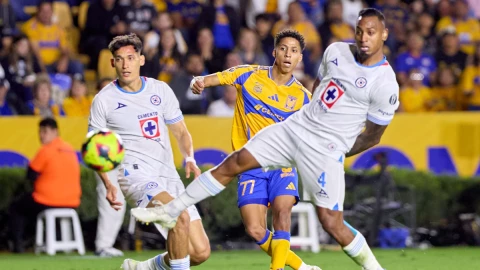 Tigres vs Cruz Azul