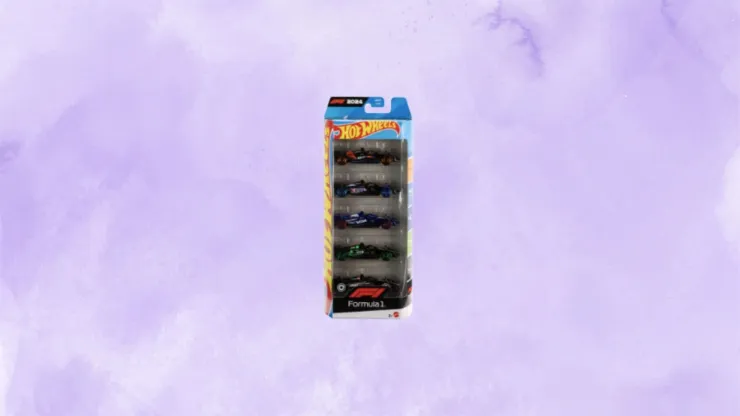 4 juguetes de Hot Wheels pensados para niños entre 2 y 4 años
