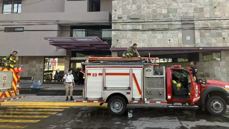 Incendio en Médica Campestre