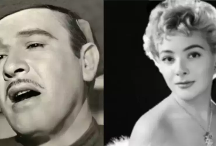 Pedro Infante y Silvia Pinal
